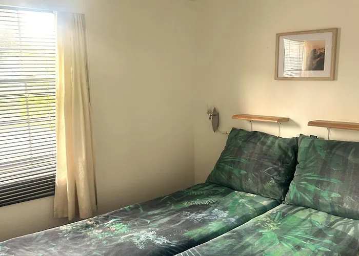 Safarihuisje Met Airco! Chalet Oisterwijk