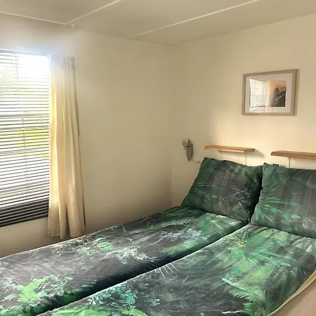 Safarihuisje Met Airco! 木屋 奥斯特韦克